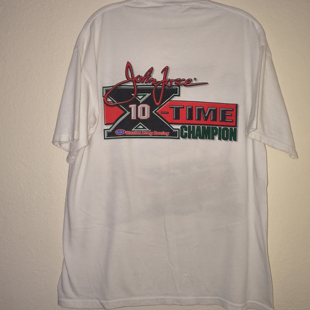 NHRA Mens Graphic Racing Tee - Picture 3 of 7